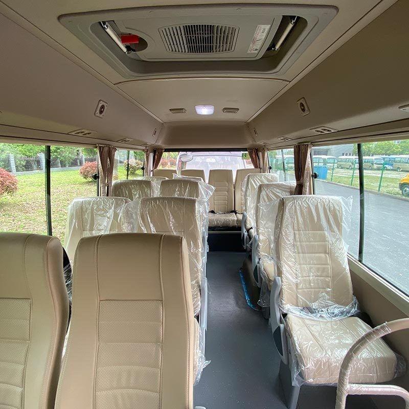 Deisel Fuel 21 1 Sitz RHD LHD Modell Achterbahnbus für Ihren Transportbedarf