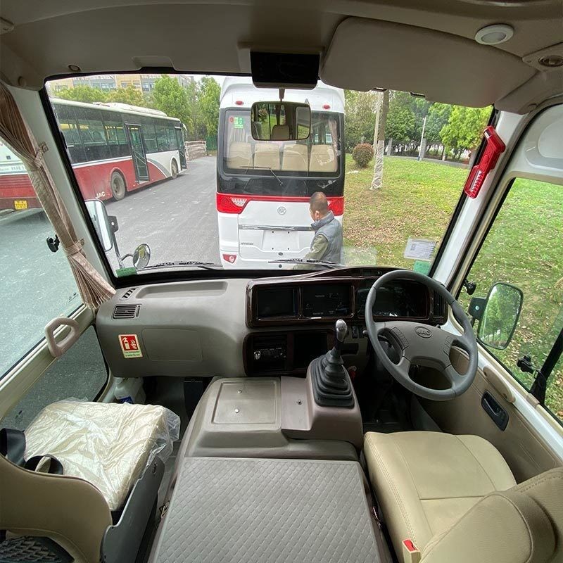 Deisel Fuel 21 1 Sitz RHD LHD Modell Achterbahnbus für Ihren Transportbedarf