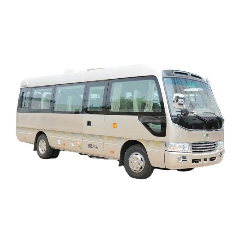 Elektrofahrzeug 4L Toyota-Straßenbus mit 21 1 Sitzplätzen und Rechtssteuer