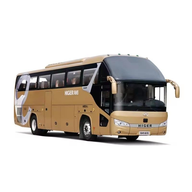 Gebrauchtbus 55 Sitzplätze Doppeldecker Bus mit Handgetriebe 295/80R22.5 Reifen