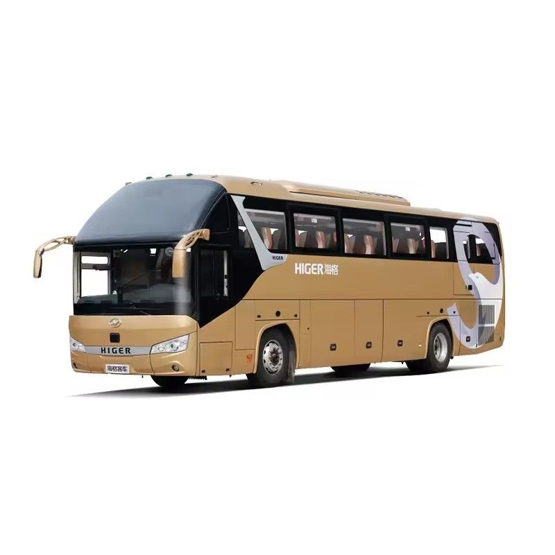 Gebrauchtbus 55 Sitzplätze Doppeldecker Bus mit Handgetriebe 295/80R22.5 Reifen