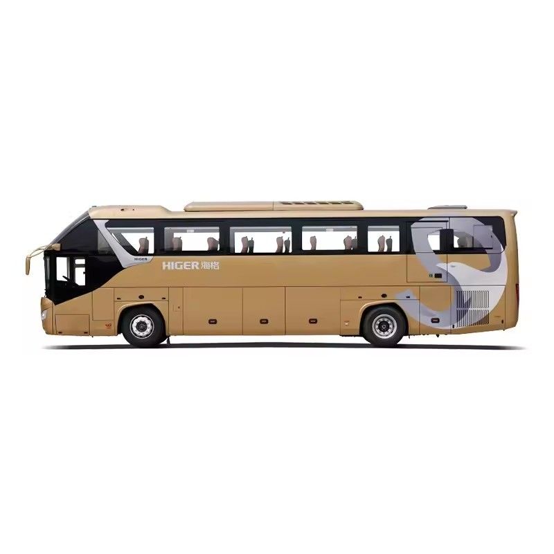 Gebrauchtbus 55 Sitzplätze Doppeldecker Bus mit Handgetriebe 295/80R22.5 Reifen