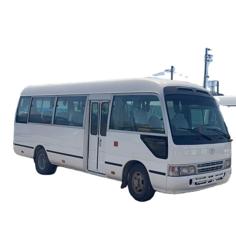 Gebrauchtes Toyota Coaster Bus mit Emission von EURO 3 und Handgetriebe in gutem Zustand