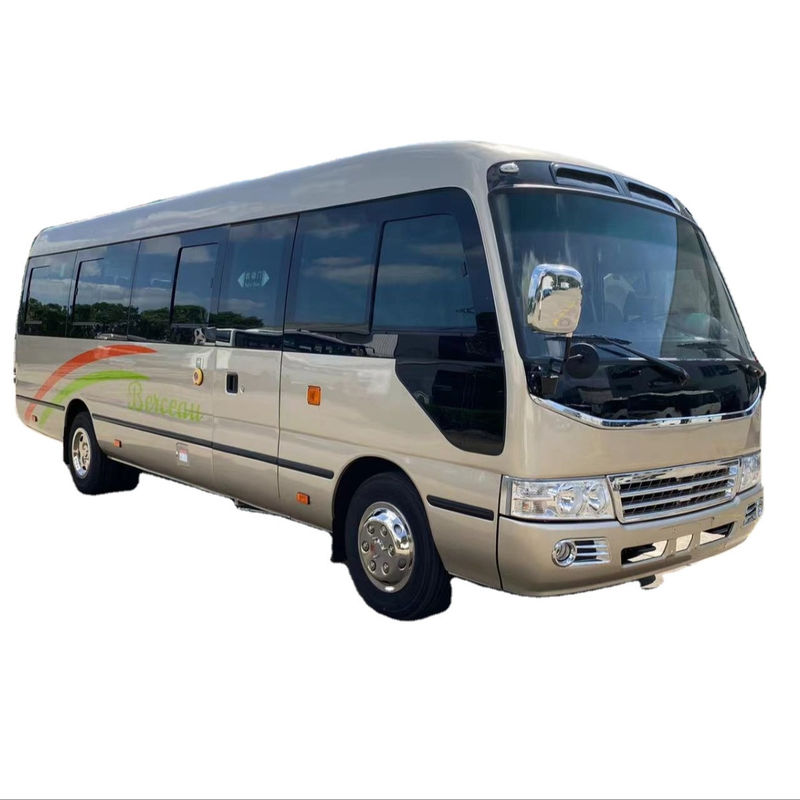 Yuchai Motor 30 Sitz Mudan Pendlerbus Diesel RHD und LHD Fahrer 100km/h Maximalgeschwindigkeit