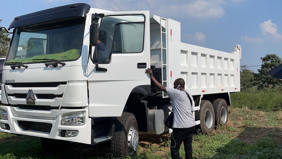 Marktsegment Bergbau Transport Sino Truck Howo 6x4 30tons Gebrauchtes Tipper Dump Truck
