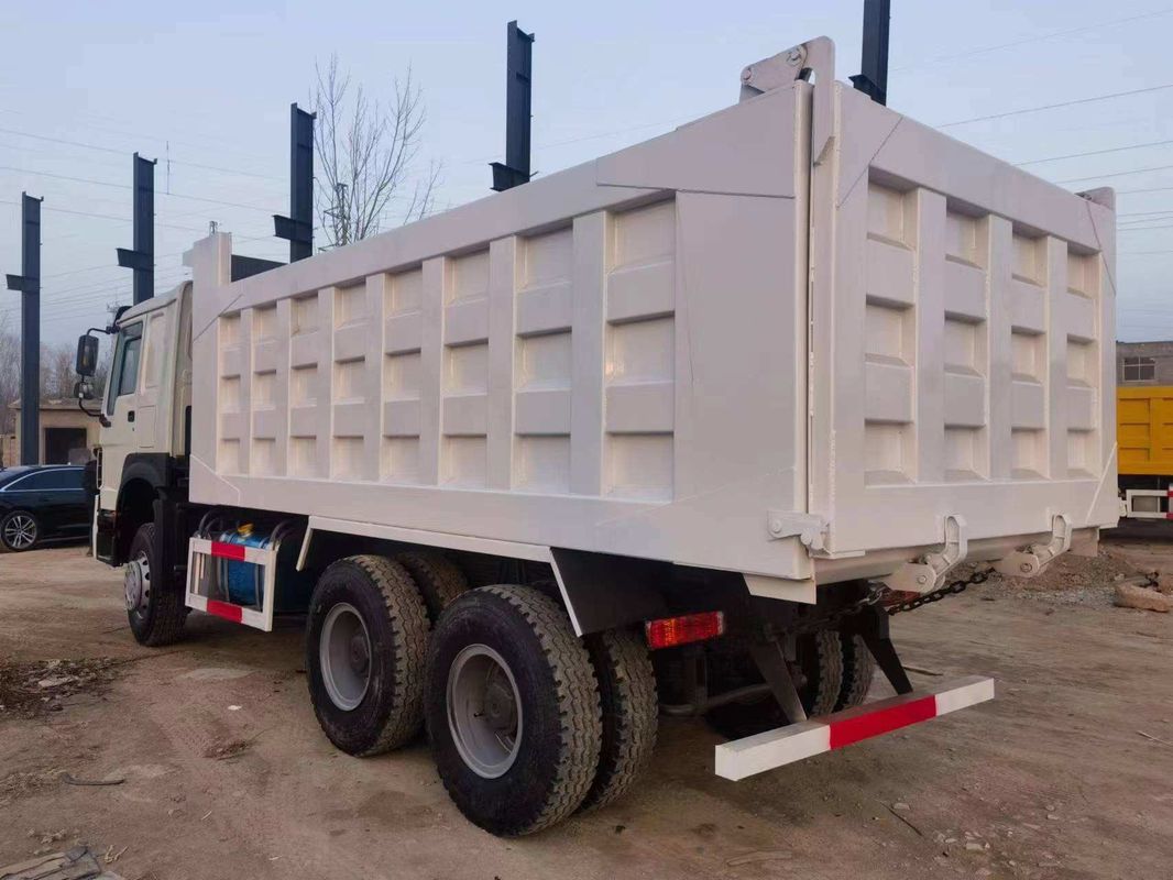 Marktsegment Bergbau Transport Sino Truck Howo 6x4 30tons Gebrauchtes Tipper Dump Truck