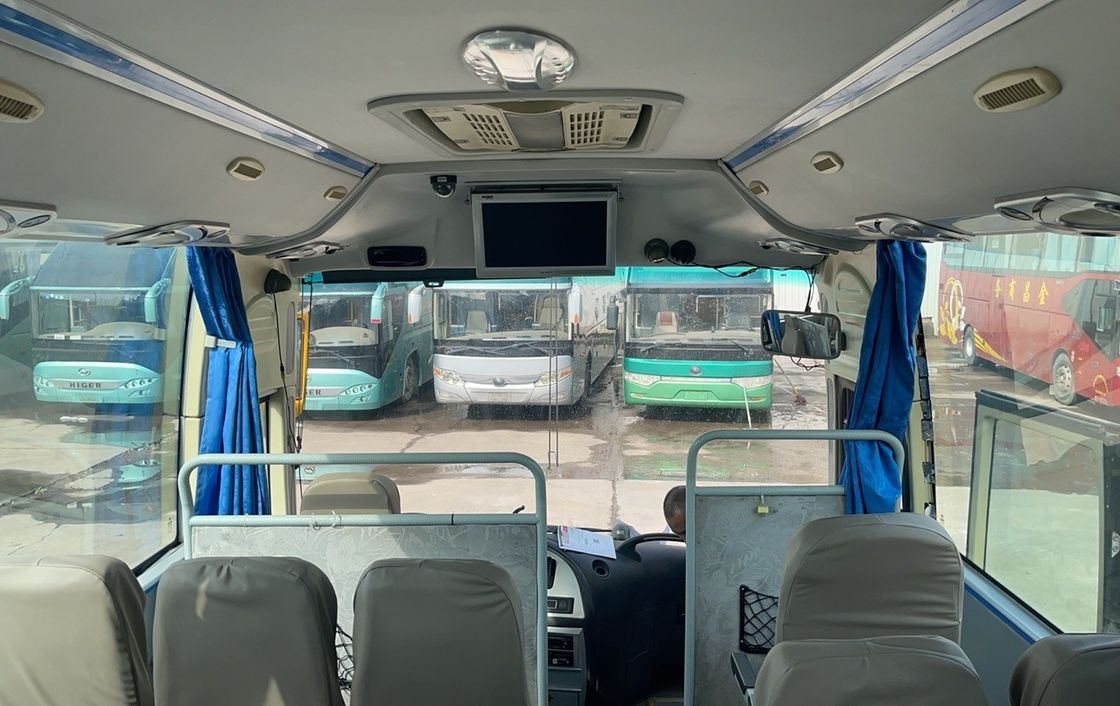 51-Sitzer Luxus-Passagierbusse mit hinteren Motoren