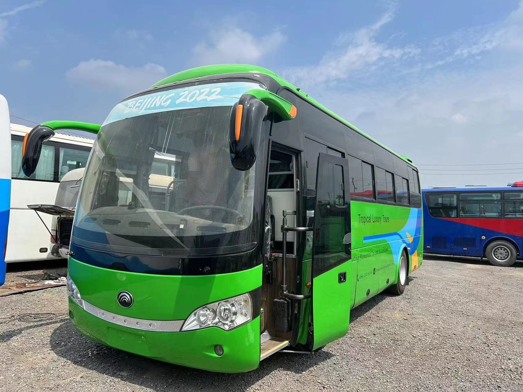 Reisen gemacht Luxus 12m Diesel-Busse mit Rechtssteuerung und 65 1 Sitzplatz Kapazität