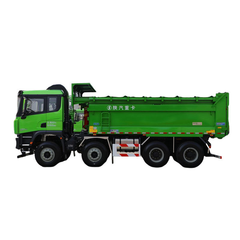 Linkslenker Sinotruk Howo 8x4 Dump Truck 12 Rad und Gebraucht Diesel Dump Tipper Truck