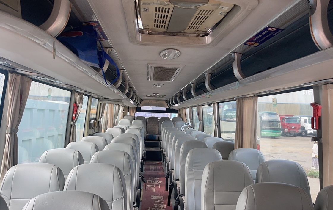 Komfortable Stadt-zu-Stadt-Fahrten mit 65 1 Sitzkapazität Gebraucht Luxusbus 12m Dieselbus