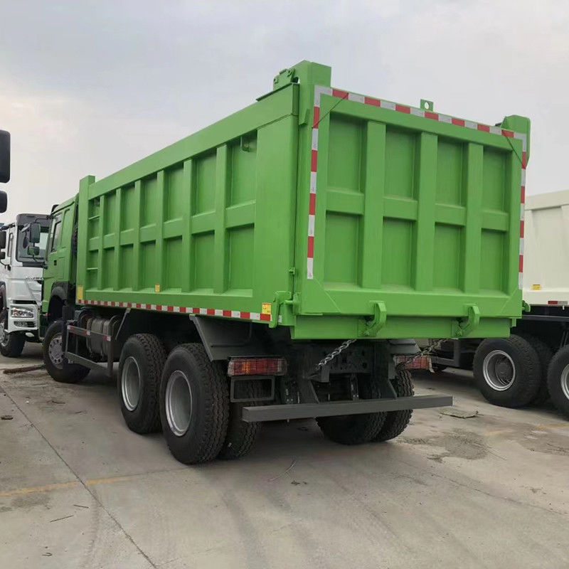 Diesel-SINO-LKW 12 Räder 30 Kubikmeter HOWO 40tons 8x4 Gebrauchtes Kipper-Dump Truck