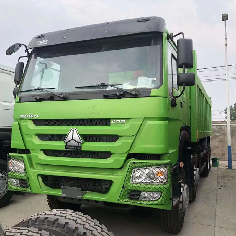 Diesel-SINO-LKW 12 Räder 30 Kubikmeter HOWO 40tons 8x4 Gebrauchtes Kipper-Dump Truck