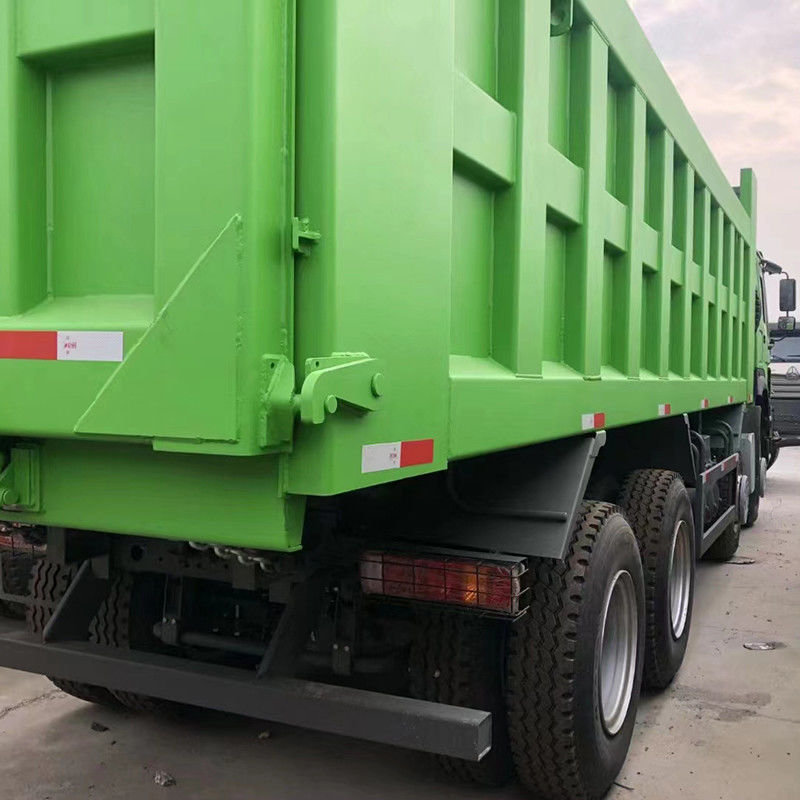 Diesel-SINO-LKW 12 Räder 30 Kubikmeter HOWO 40tons 8x4 Gebrauchtes Kipper-Dump Truck