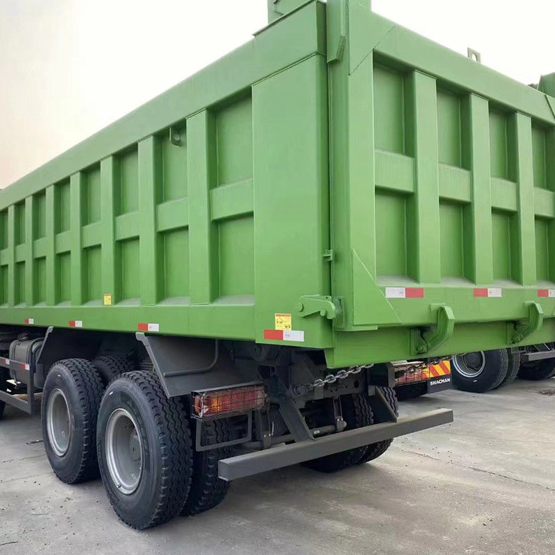 Diesel-SINO-LKW 12 Räder 30 Kubikmeter HOWO 40tons 8x4 Gebrauchtes Kipper-Dump Truck