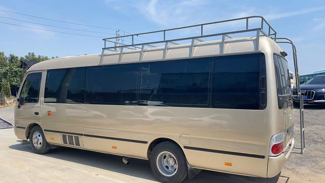 EURO 3 Emission 30-Sitzer Diesel Gebraucht Toyota Achterbahnbusse für Luxus-Reisebedürfnisse