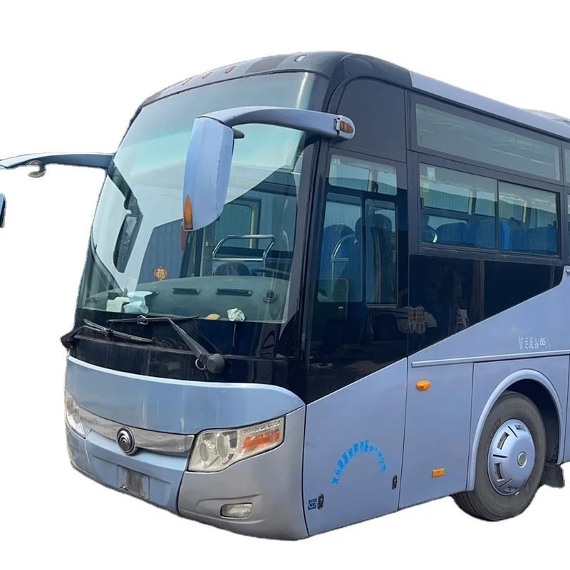 50 Sitzplätze RHD Yu Tong Bus Rechtslenker Fahrrad Reisebusse Reisebus für Kundenanforderungen