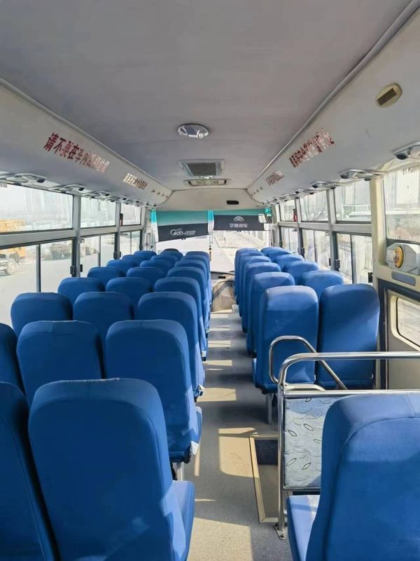 50 Sitzplätze RHD Yu Tong Bus Rechtslenker Fahrrad Reisebusse Reisebus für Kundenanforderungen