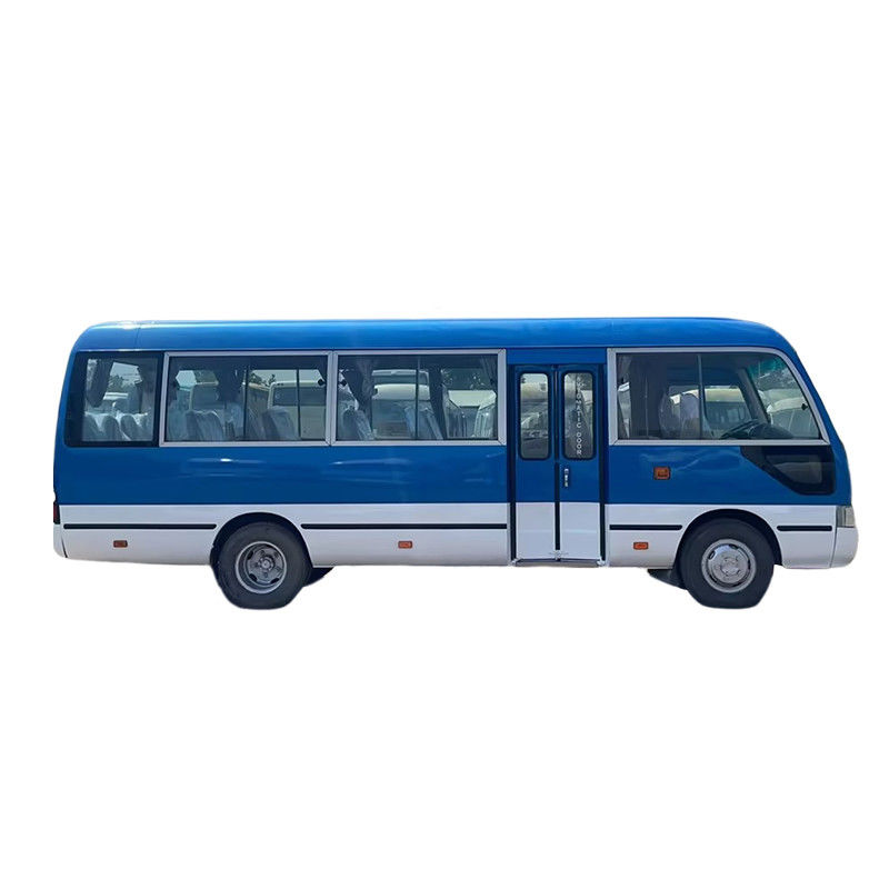 Gebrauchtes Toyota Coaster Bus 1HZ Linkslenker 30 Sitzplätze für Fernfahrten