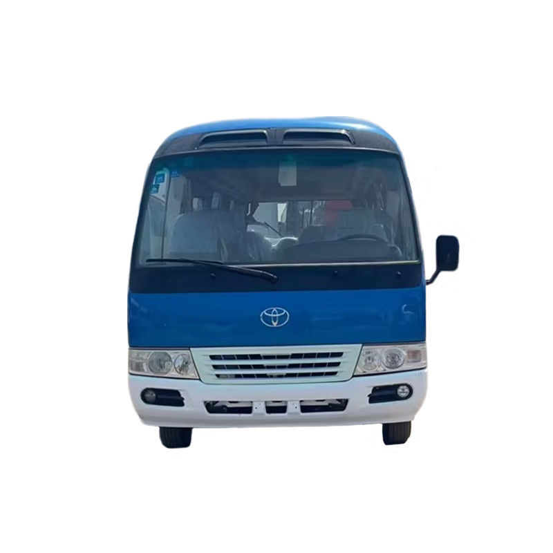 Gebrauchtes Toyota Coaster Bus 1HZ Linkslenker 30 Sitzplätze für Fernfahrten