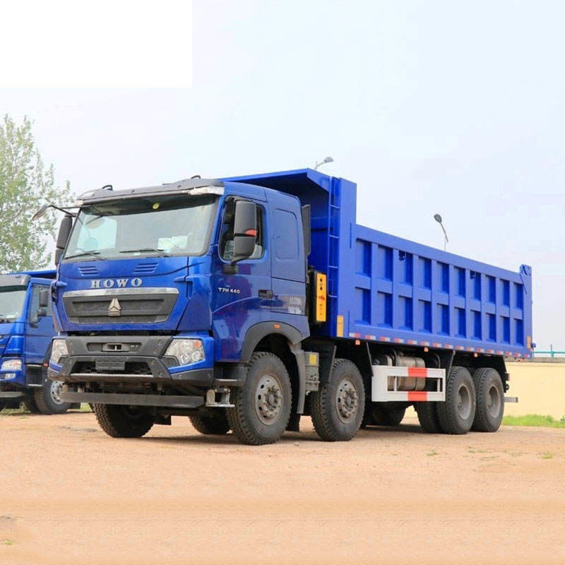 40 Tonnen 450 PS oder gebrauchte Abstoßfahrzeuge Sinotruck Howo 8x4 Maximaldrehmoment Nm ≥ 2500Nm