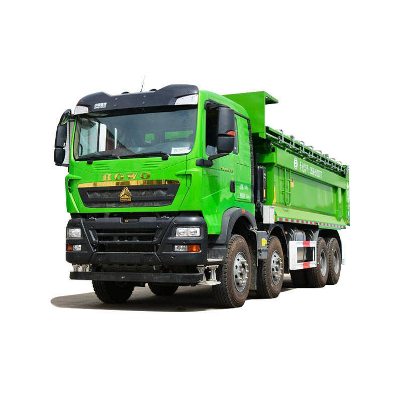 Howo 40 Tonnen Kapazität Tipper Truck mit Ladung Tank Länge ≥ 8m und WEICHAI Motor