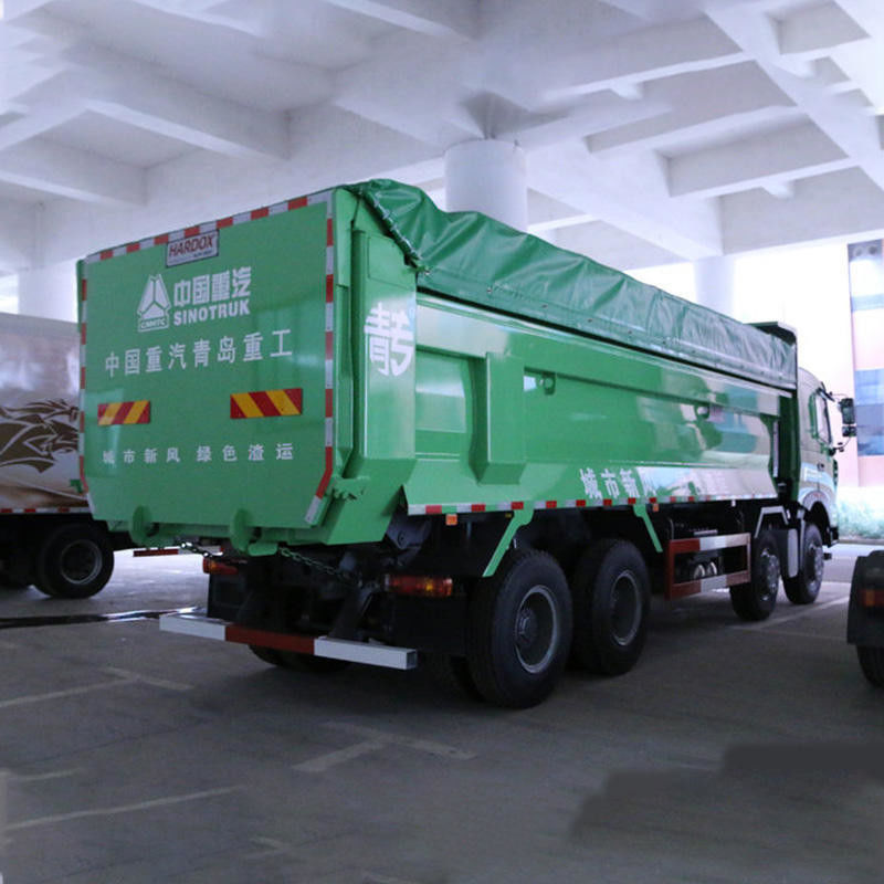 Howo 40 Tonnen Kapazität Tipper Truck mit Ladung Tank Länge ≥ 8m und WEICHAI Motor