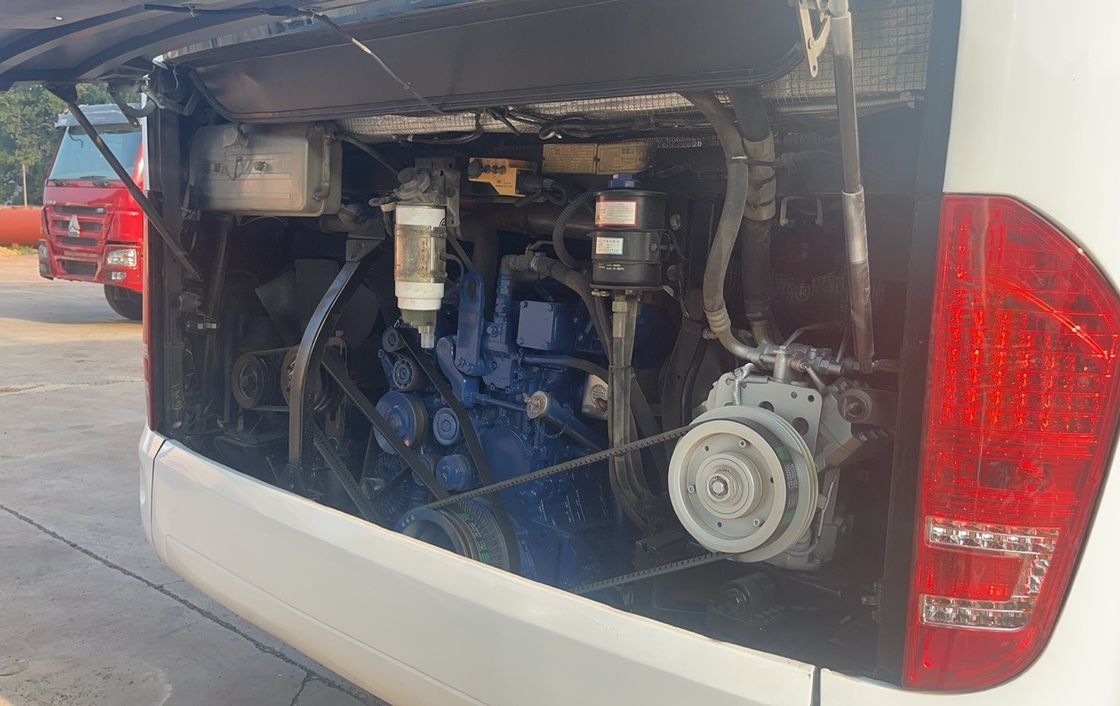 Gebraucht 50-60 Sitzplätze Großraumbusse mit Dieselbrennstofftyp und Servolenkung