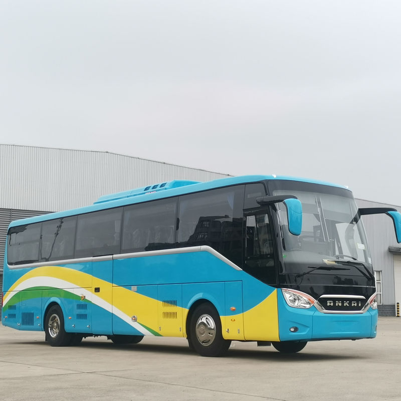 Diesel 50 Sitzplätze RHD Bus Euro 4 Emissionsstandard 6 8L Motorkapazität zu Ihrem Vorteil