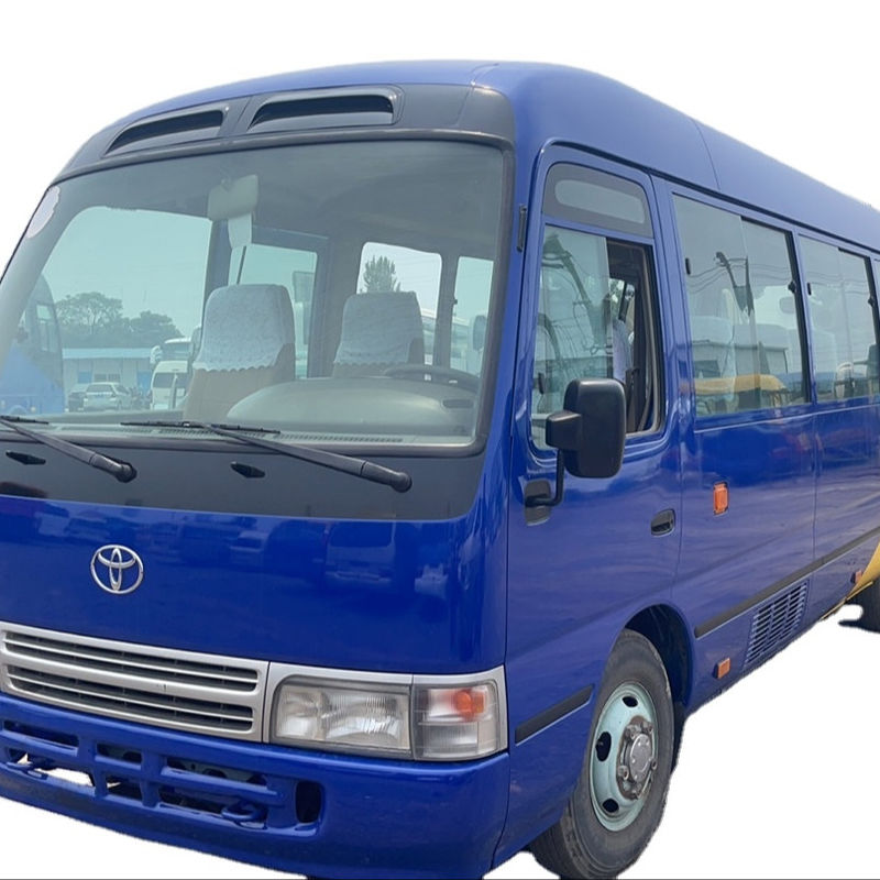 6-8L Motorkapazität Linkslenker Toyota Coaster Bus stark überholt Gebraucht Euro 3