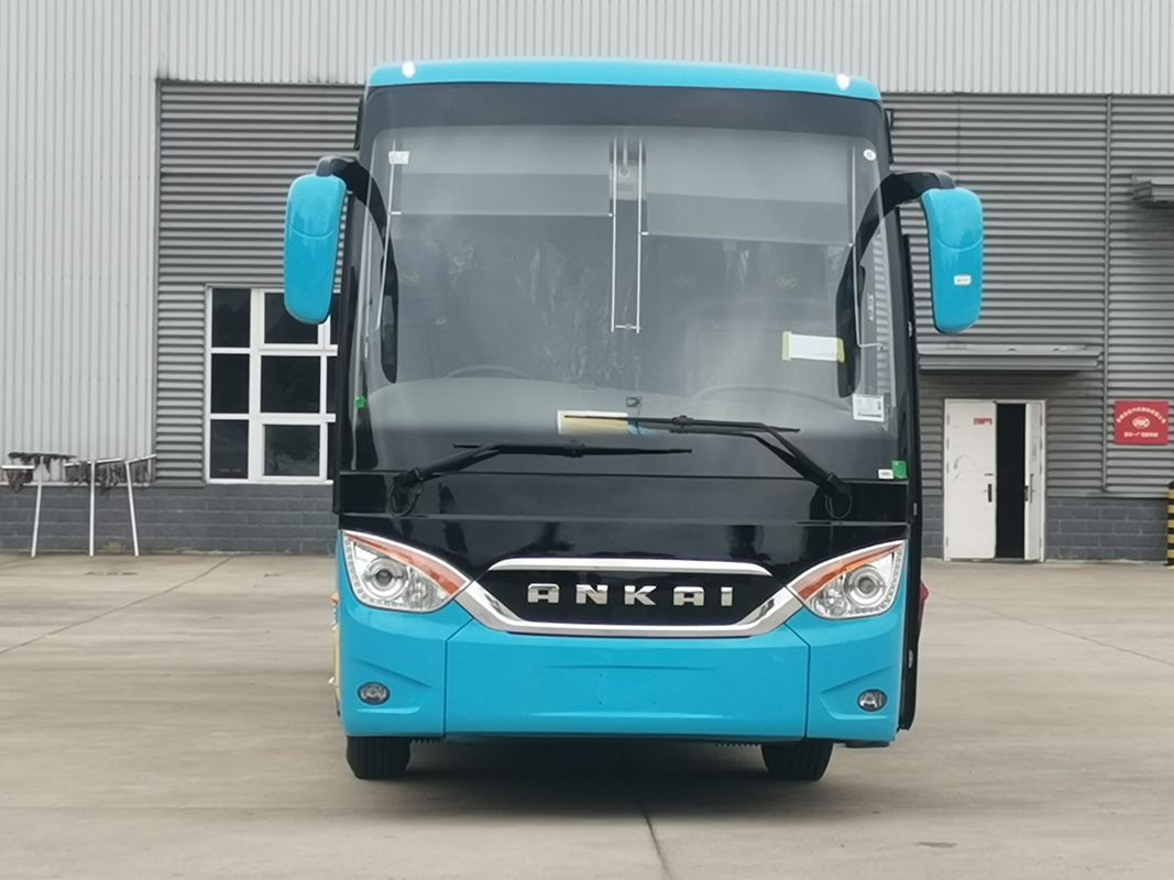 Diesel 50 Sitzplätze RHD Bus Euro 4 Emissionsstandard 6 8L Motorkapazität zu Ihrem Vorteil