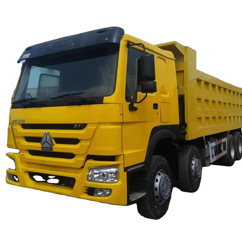 Vollständig renoviert Gebraucht Howo 8x4 371 PS 20-24 Kubikmeter Kipper Truck Dumper Diesel