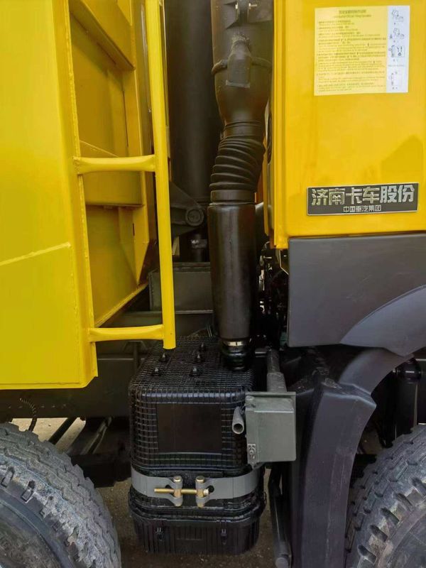 Vollständig renoviert Gebraucht Howo 8x4 371 PS 20-24 Kubikmeter Kipper Truck Dumper Diesel