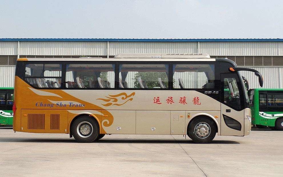 Stadtbusse Luxusbusse 10m Länge Linkslenker Diesel 47 Sitzplätze Personenbus