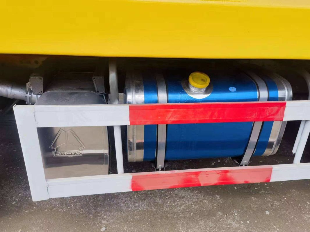 Vollständig renoviert Gebraucht Howo 8x4 371 PS 20-24 Kubikmeter Kipper Truck Dumper Diesel