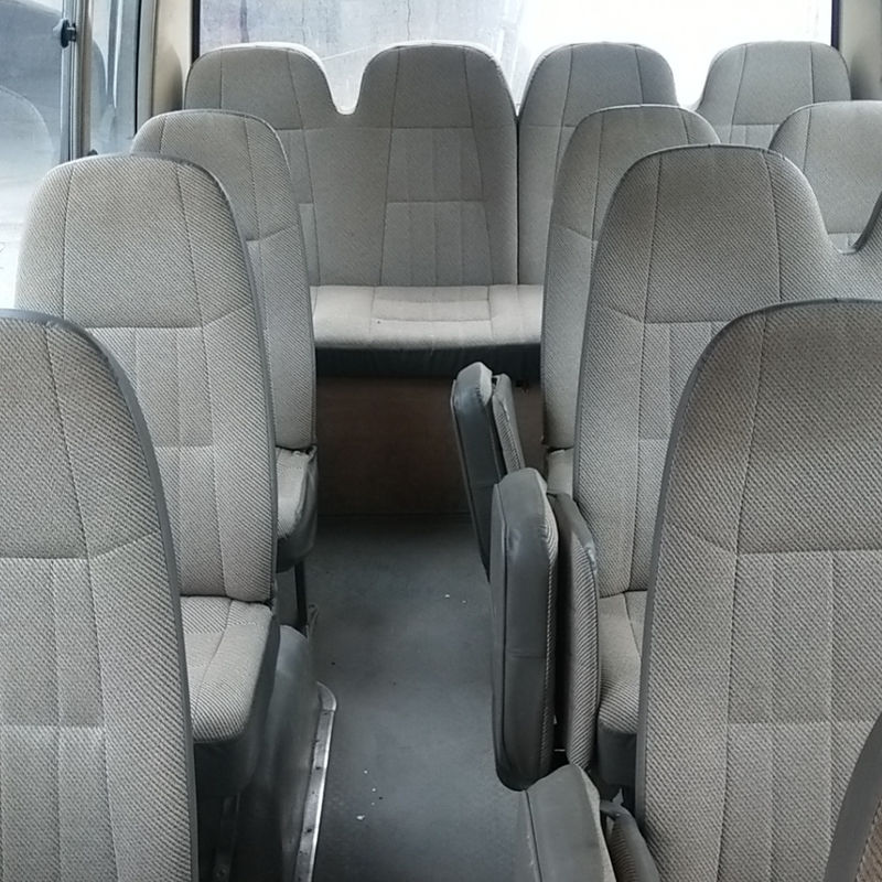 30 Sitzplätze Dieselmotor-Straßenbus mit Euro 3 Emissionsstandard und ISO9001-Zertifikat