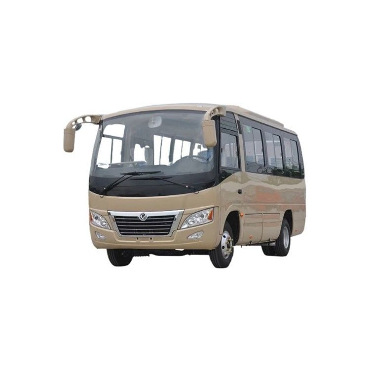 Handgetriebe Typ Dongfeng 19 Sitzplätze LHD Gebrauchtbahnbusse 2360ml Hubraum
