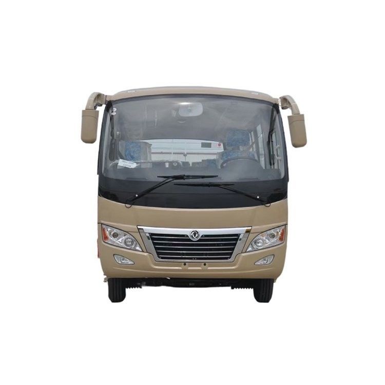 Handgetriebe Typ Dongfeng 19 Sitzplätze LHD Gebrauchtbahnbusse 2360ml Hubraum