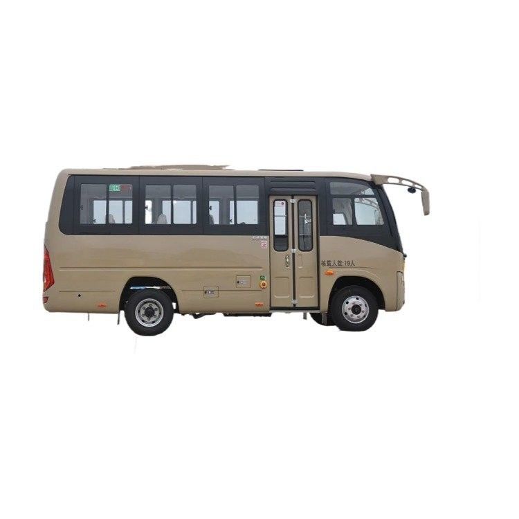 Handgetriebe Typ Dongfeng 19 Sitzplätze LHD Gebrauchtbahnbusse 2360ml Hubraum