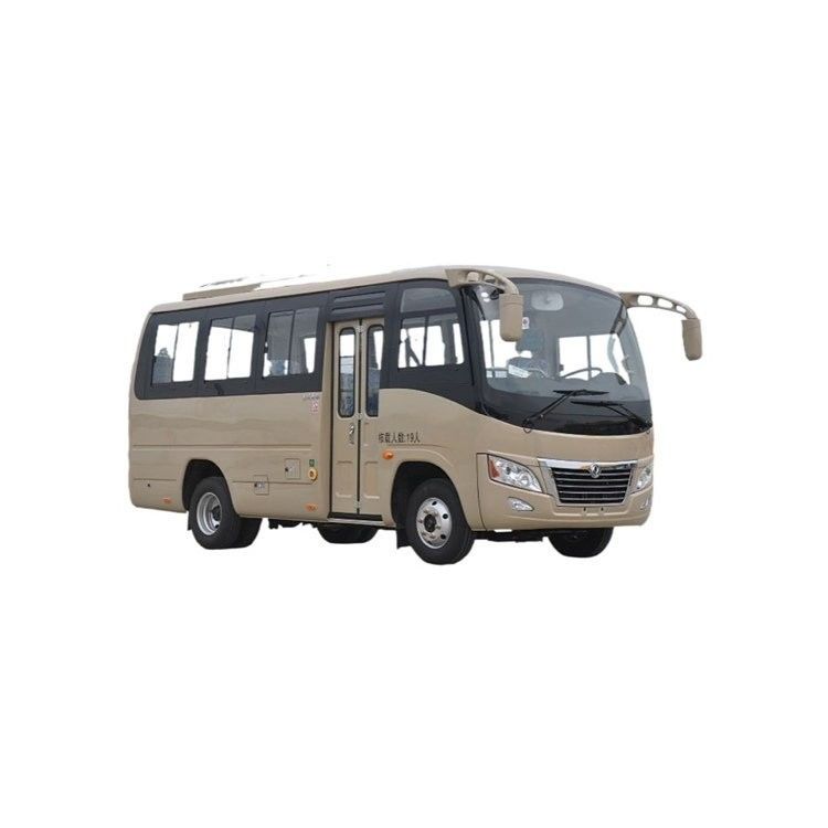 Handgetriebe Typ Dongfeng 19 Sitzplätze LHD Gebrauchtbahnbusse 2360ml Hubraum
