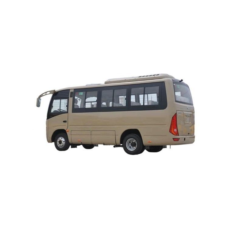 Handgetriebe Typ Dongfeng 19 Sitzplätze LHD Gebrauchtbahnbusse 2360ml Hubraum