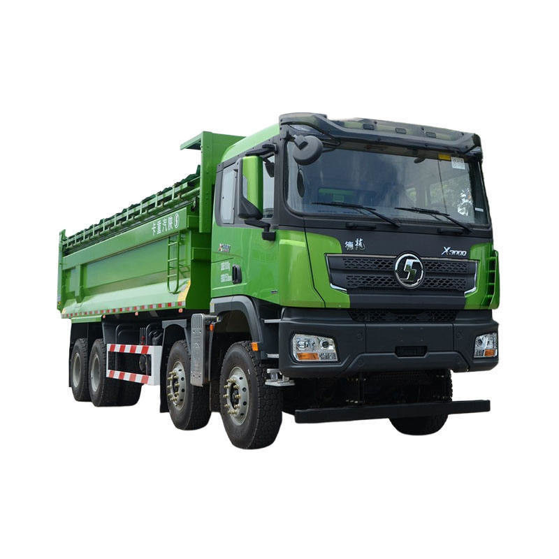 500-600L Kraftstoffbehälter Shacman X3000 8x4 Schwerlast-Dump Tipper Truck 25 M3 30-50 Tonnen