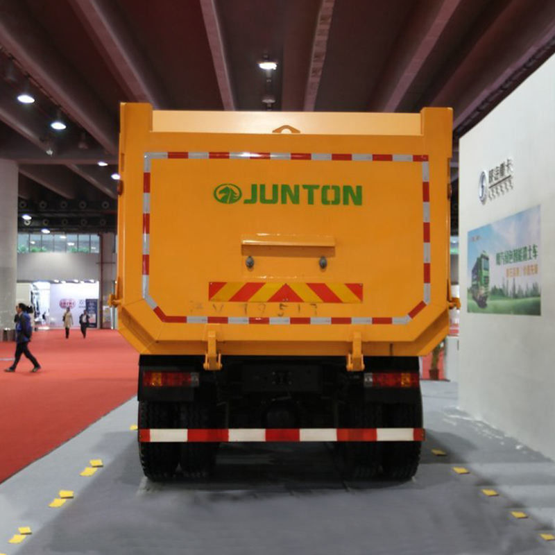 Shacman 6x4 380 PS Euro2 Euro3 10 Räder Gebraucht Tipper Dump Truck für 2 Passagiere