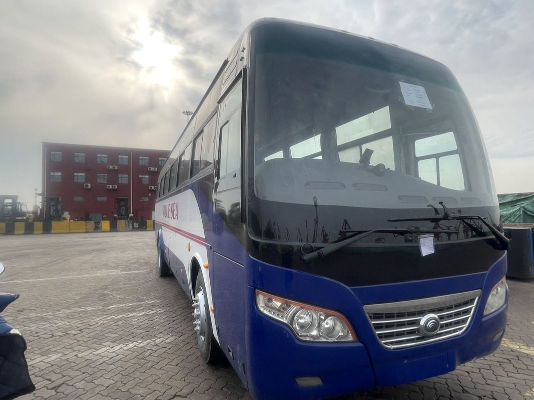 10m 45-Sitzer LHD-Bus ZK6102D mit 8,4L-Fahrraum und LHD-Lenkposition