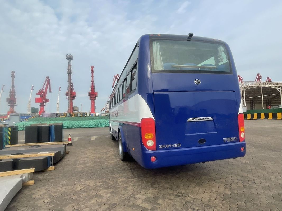 10m 45-Sitzer LHD-Bus ZK6102D mit 8,4L-Fahrraum und LHD-Lenkposition