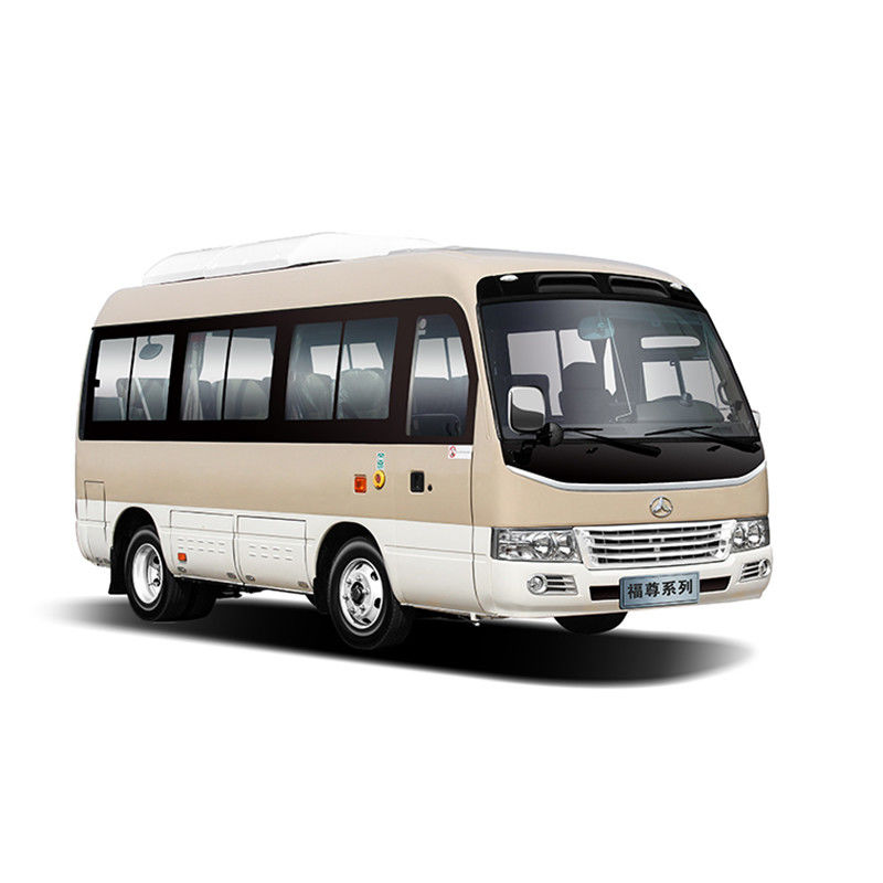 Japan Toyo ta Coaster 30-Sitzer LHD Bus mit DF5S410 Getriebe und maximale Geschwindigkeit 91 110 km/h