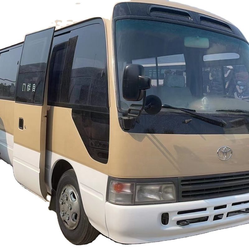 Japan Toyo ta Coaster 30-Sitzer LHD Bus mit DF5S410 Getriebe und maximale Geschwindigkeit 91 110 km/h