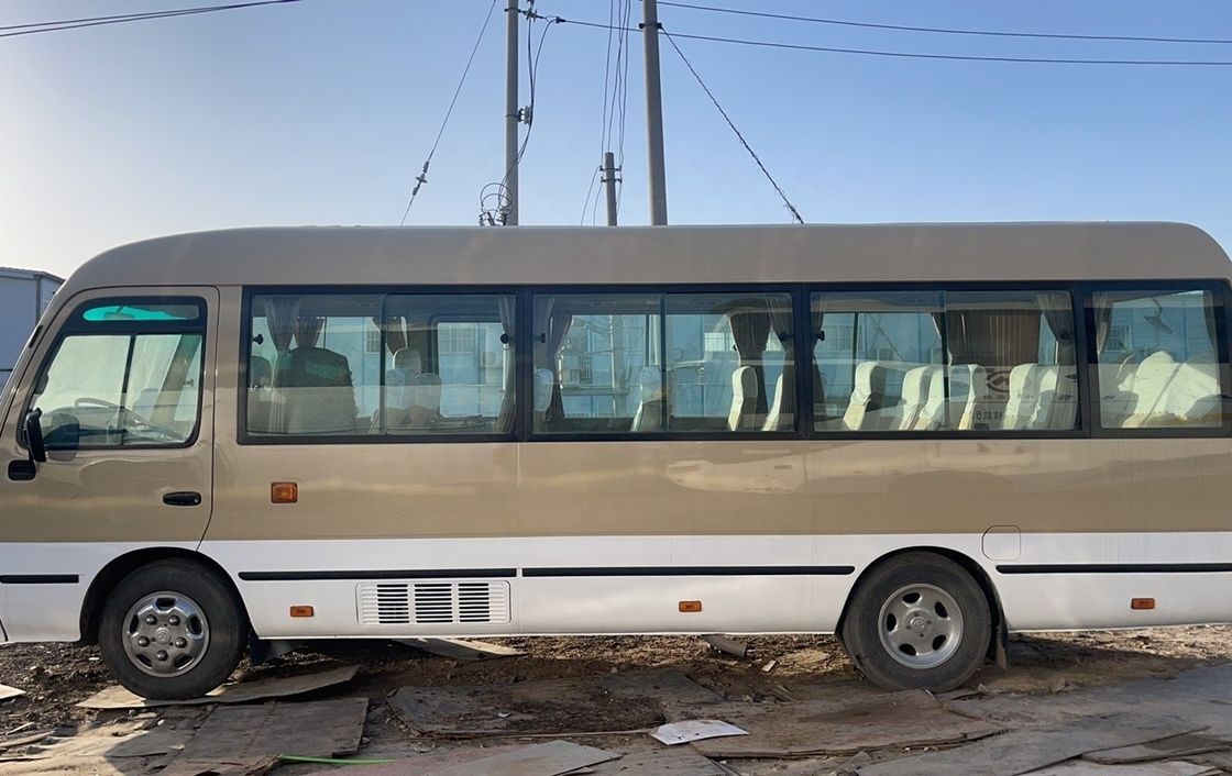 Japan Toyo ta Coaster 30-Sitzer LHD Bus mit DF5S410 Getriebe und maximale Geschwindigkeit 91 110 km/h