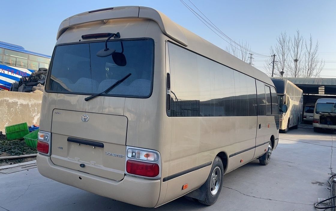 Japan Toyo ta Coaster 30-Sitzer LHD Bus mit DF5S410 Getriebe und maximale Geschwindigkeit 91 110 km/h