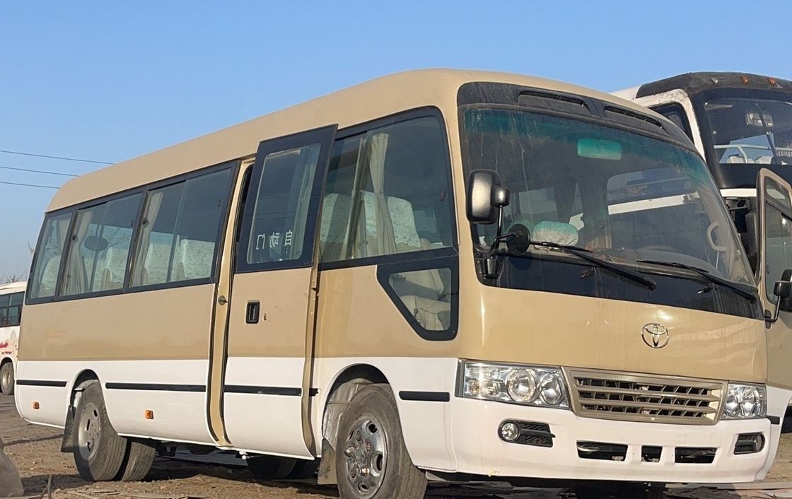 Japan Toyo ta Coaster 30-Sitzer LHD Bus mit DF5S410 Getriebe und maximale Geschwindigkeit 91 110 km/h