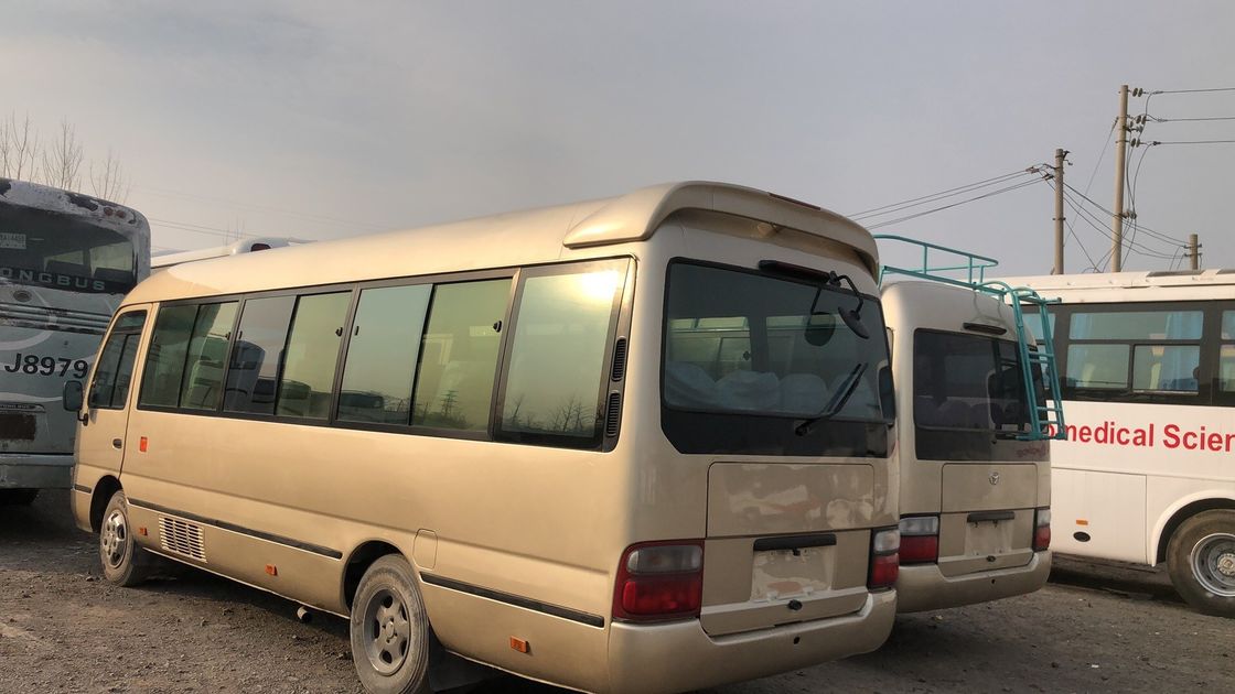 Japan Toyo ta Coaster 30-Sitzer LHD Bus mit DF5S410 Getriebe und maximale Geschwindigkeit 91 110 km/h